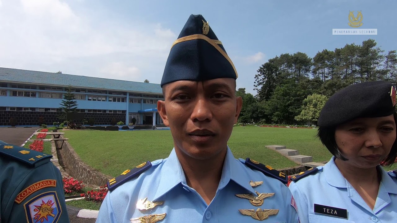 KEDATANGAN PASIS SESKOAU A-56, 15 JANUARI 2019