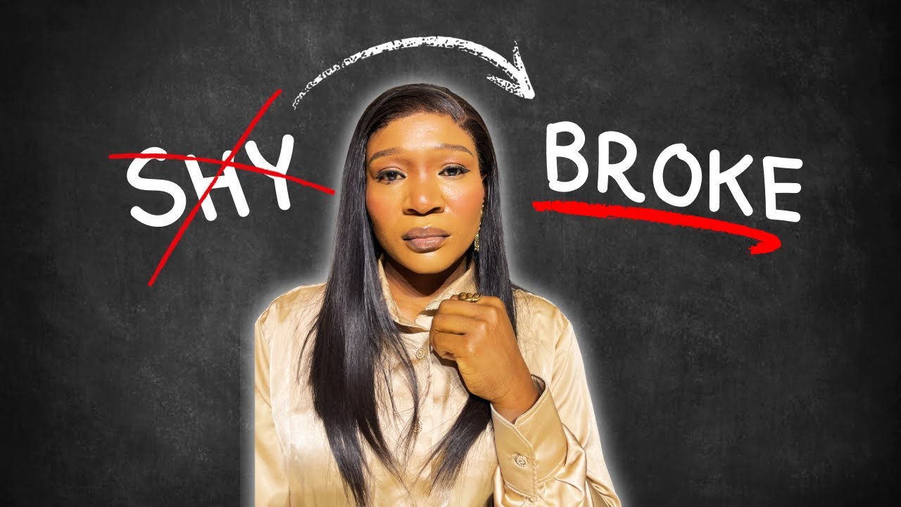Stop being shy or stay broke (Hard truth about buisness and success) #buisnessmindset #selfgrowth 