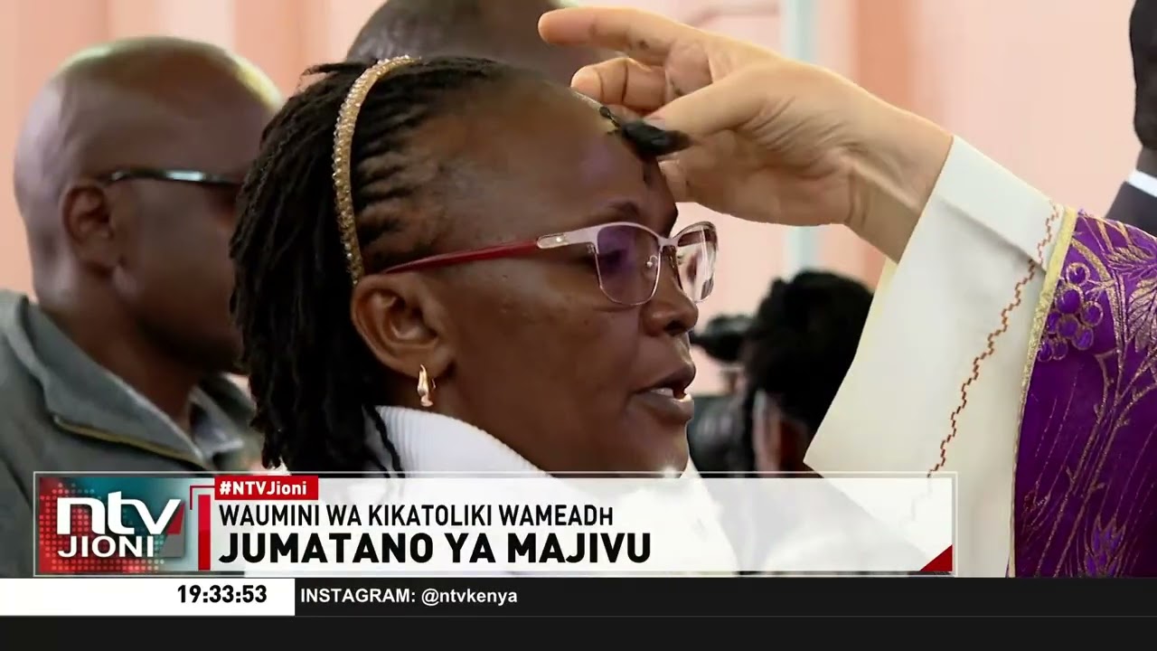 Waumini wa kikatholiki kote nchini Kenya waadhimisha Jumatano ya Majivu
