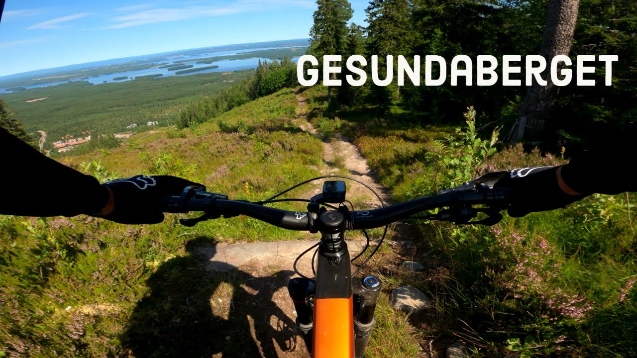 Triple J och St&ouml;ksp&aring;ret i Gesunda Bikepark - 2021