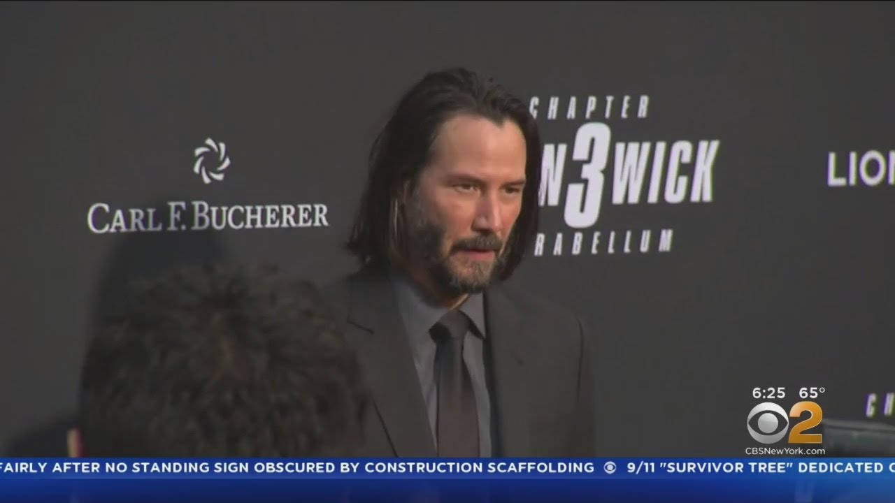 Petition To Name Keanu Reeves Time's Person Of The Year