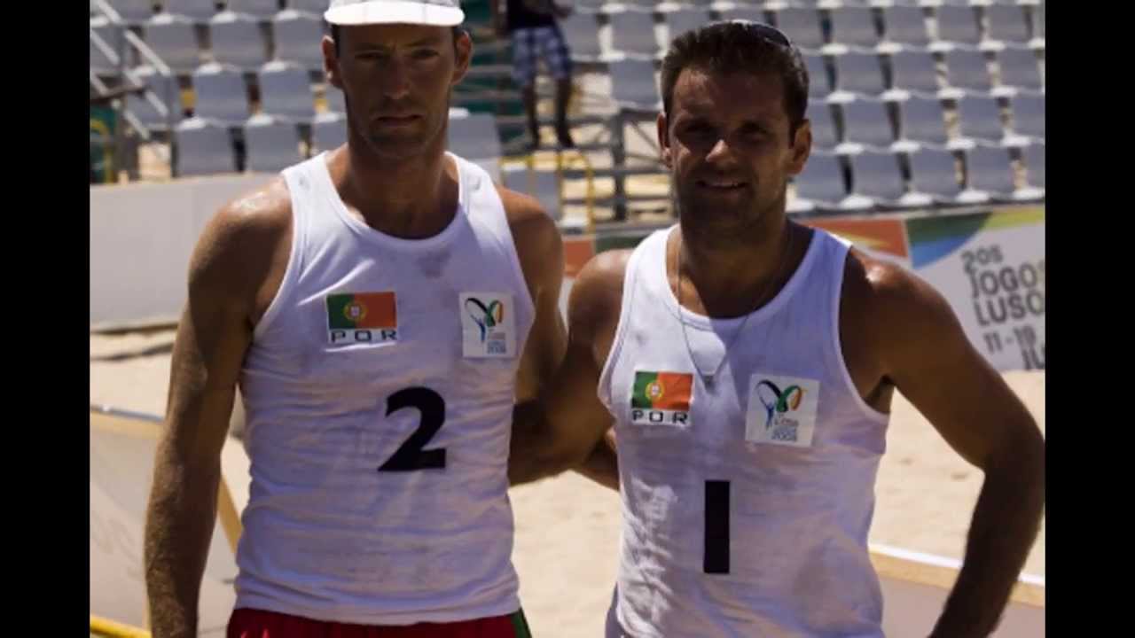 Miguel MAIA / João BRENHA (Voleibol de Praia, Portugal)