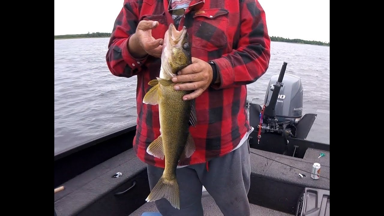 Fishing Whitewater Lake for Walleyes Again!
