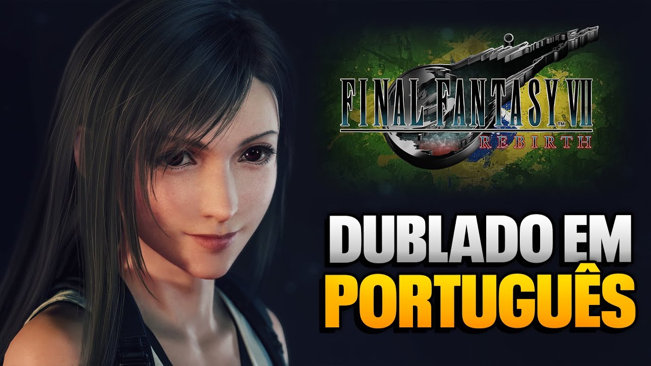 Final Fantasy VII Rebirth - O ENCONTRO COM A TIFA (Dublado em Português)