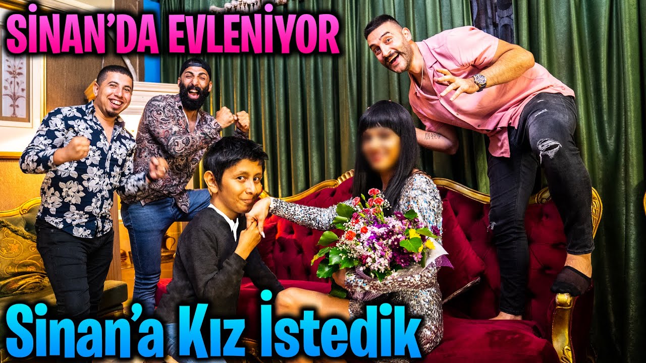 Sinan Evleniyor | Sinan'a Kız İstedik