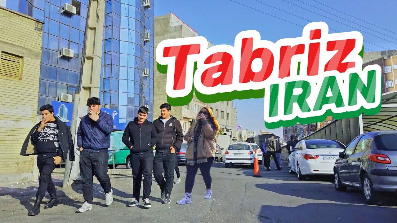 Experience the Unseen Side of Tabriz, Iran on Shahnaz Street