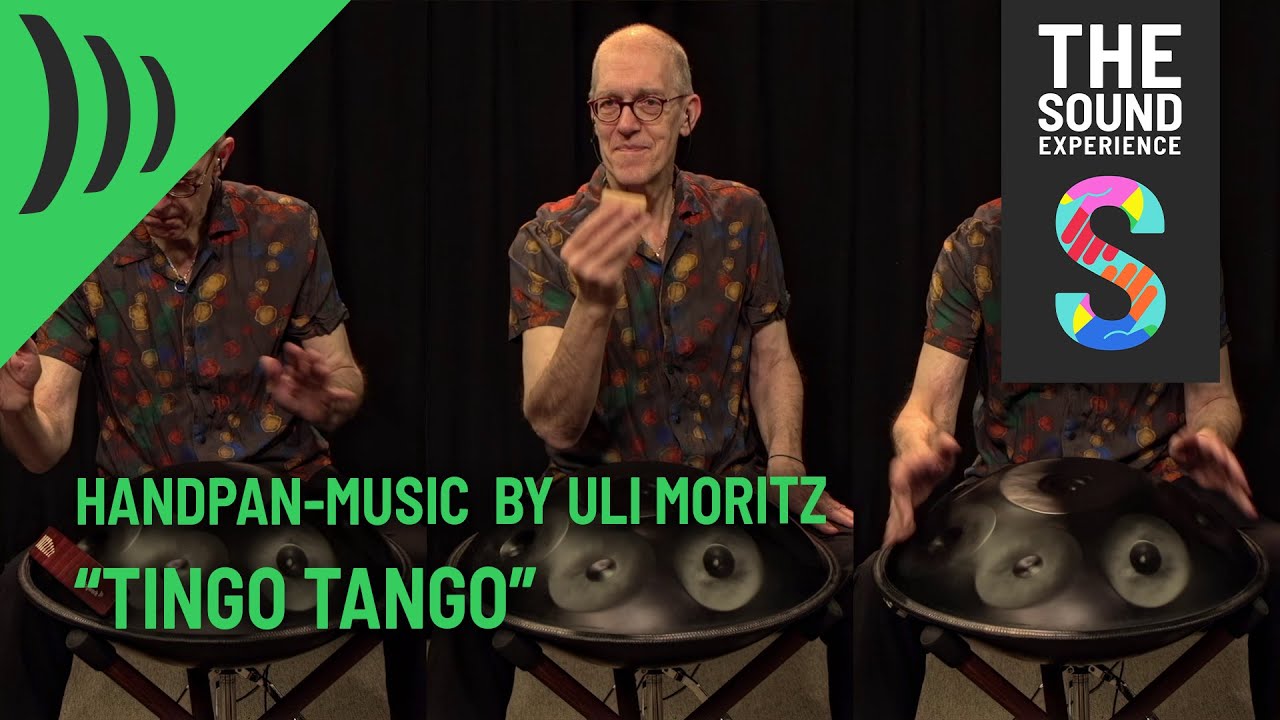 Uli Moritz - Tingo Tango | Handpan Music