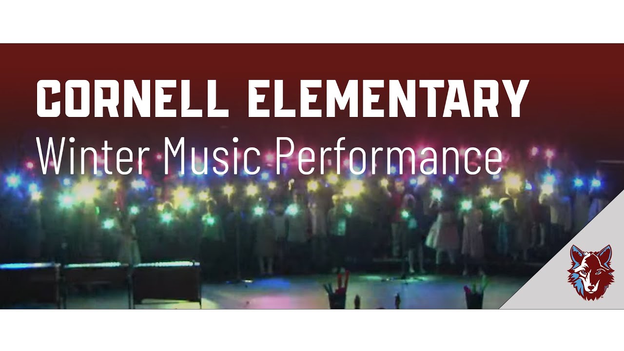 Cornell Elementary | Winter Performance 2025