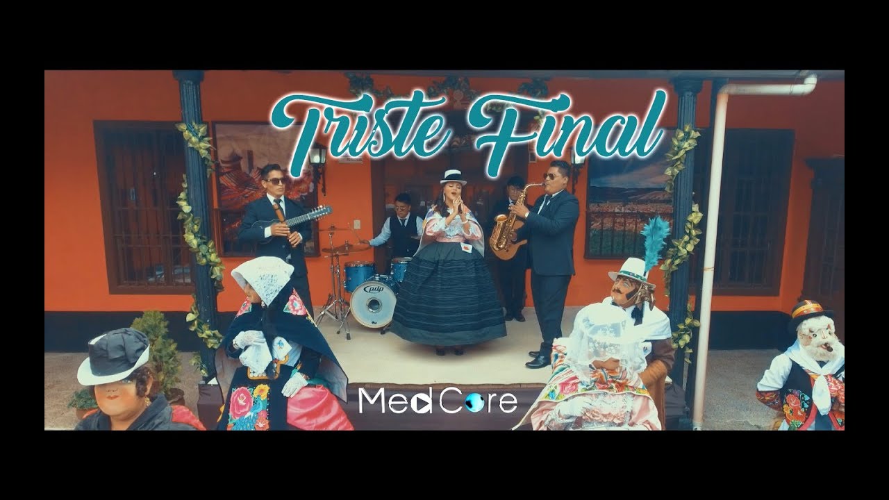 TRISTE FINAL Nayda Gutiérrez TUNANTADA  (VIdeo Oficial)