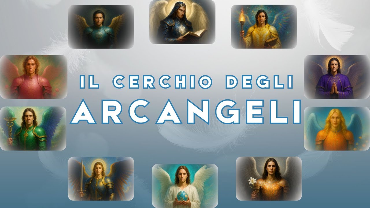 Meditazione con i 10 Arcangeli &ndash; Per Protezione, Connessione e Guarigione