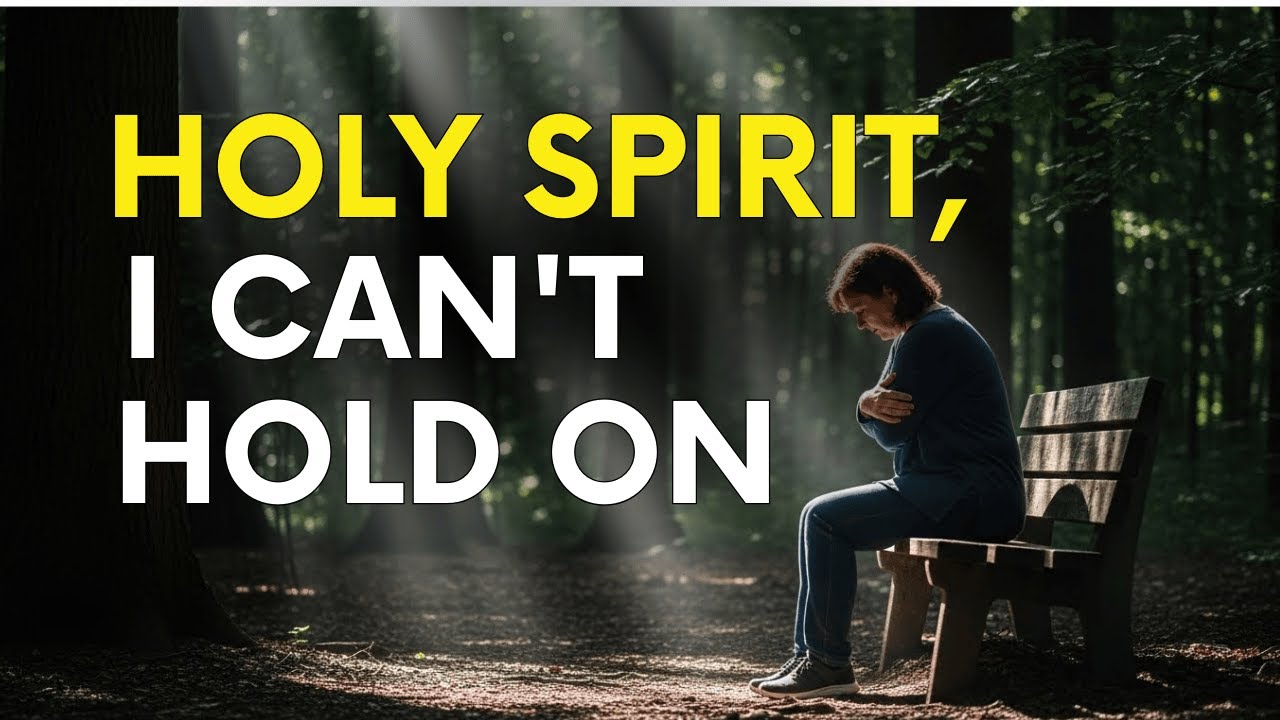 Holy Spirit, Strengthen Me When Anxiety Tries to Break My Faith