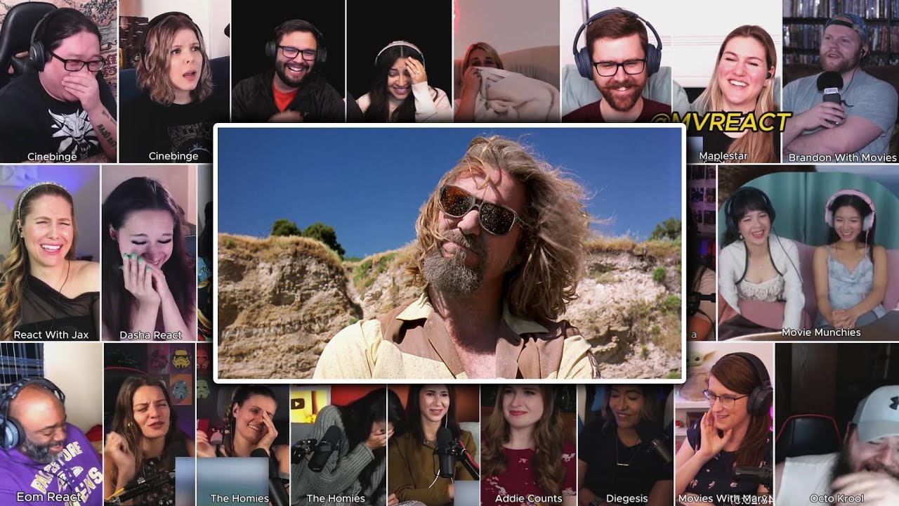 Donny's Ashes Scene | The Big Lebowski Reaction Mashup