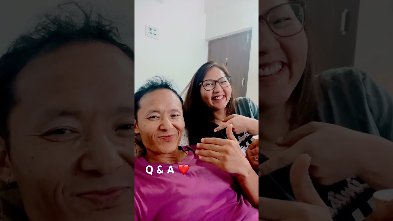Q&A#couple#lovestory #longdistancerelationship #india#canada