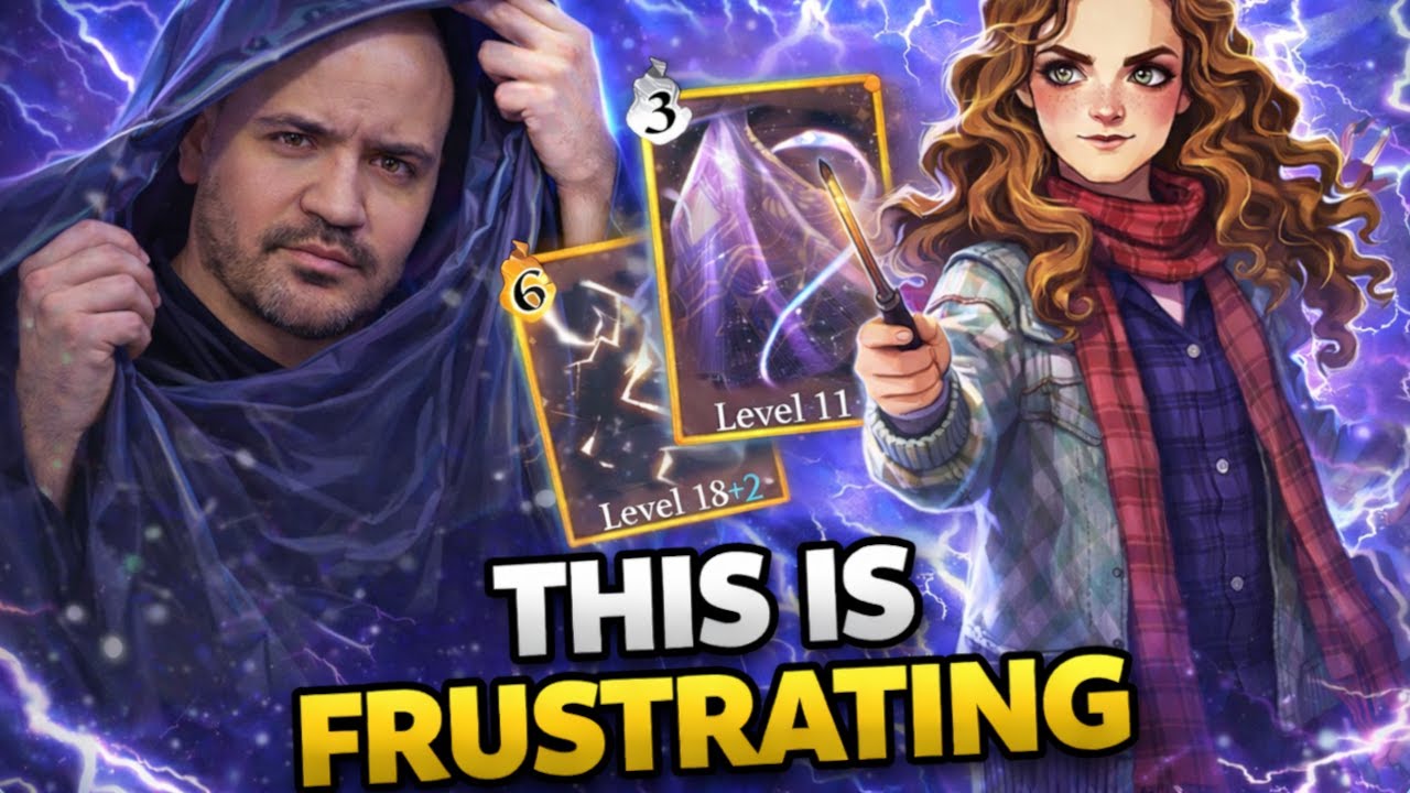 ⚡ Harry Potter : Magic Awakened ⚡ PLAYING HERMIONE IS PAIN...😵‍💫 ⚡