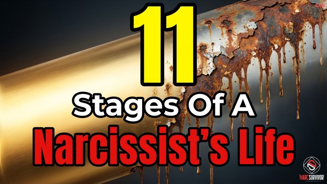 11 Stages Of A Narcissist's Life [RAW]