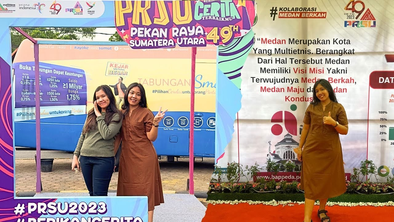 PRSU HADIR LAGI DI MEDAN || LEBIH MERIAH, BANYAK ARTIS DAN PESTA KULINER || #pekanrayasumaterautara