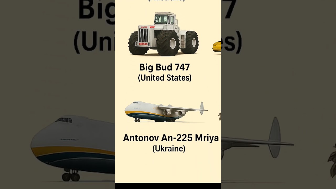 part-15 World&rsquo;s Largest Vehicles 🌏     #shorts #shortvideo #world #vehicles #trending #trend #video