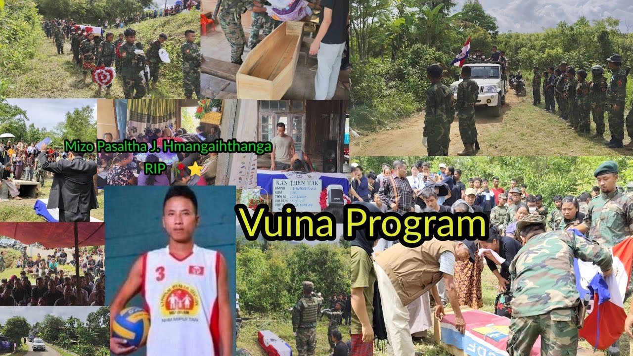 Mizo Pasaltha J.Hmangaihthanga Vuina Program Video Full,HPO/CDF-Hualngoram Pasaltha Vuidan Eng Tin⁉️