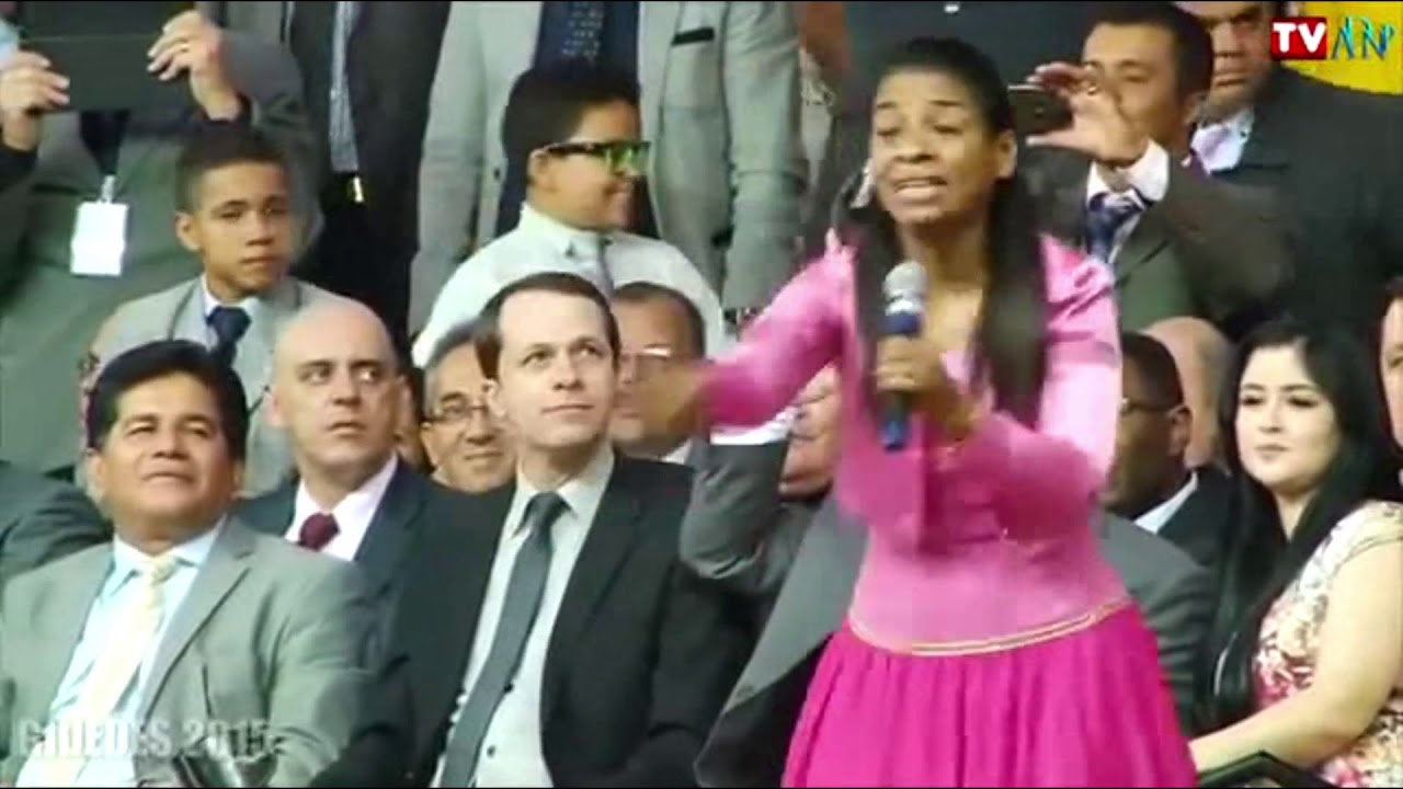 33º Congresso Internacional De Missões Gideões Missionários Da Última Hora 2015 - Valquíria Oliveira