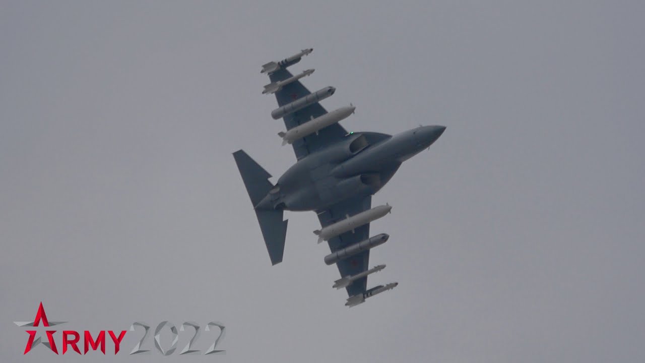 Як-130   ARMY 2022 20.08.2022