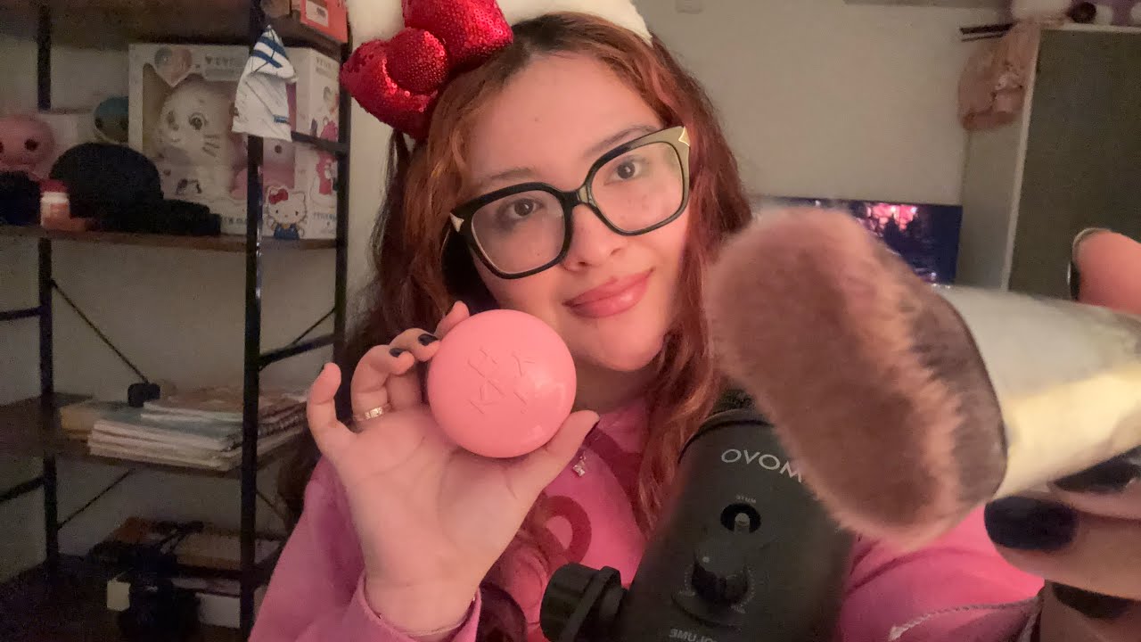 ASMR- Doing Your Makeup + Chit Chat 💕