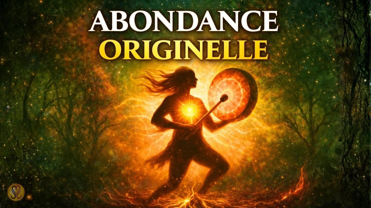 25 MIN ✨ Connexion à l'Abondance Originelle ✨ Méditation vibratoire guidée | LézÂmSo | 432 Hz