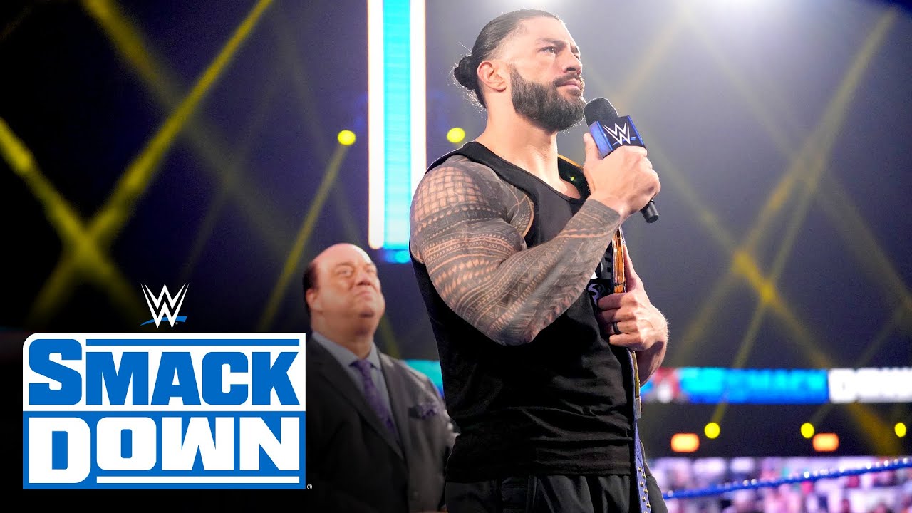 Roman Reigns is out to crush the dreamers at WrestleMania: SmackDown, April 9, 2021