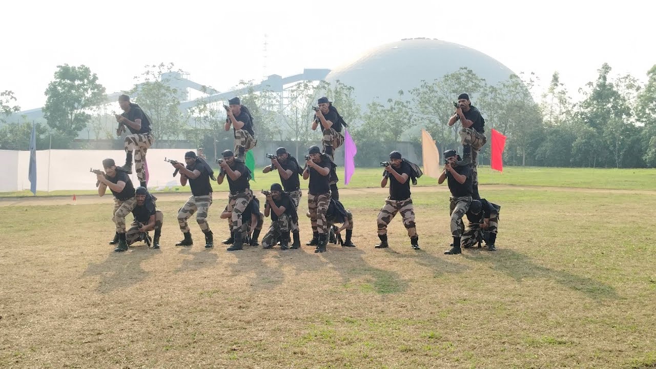  CISF Racing day program 