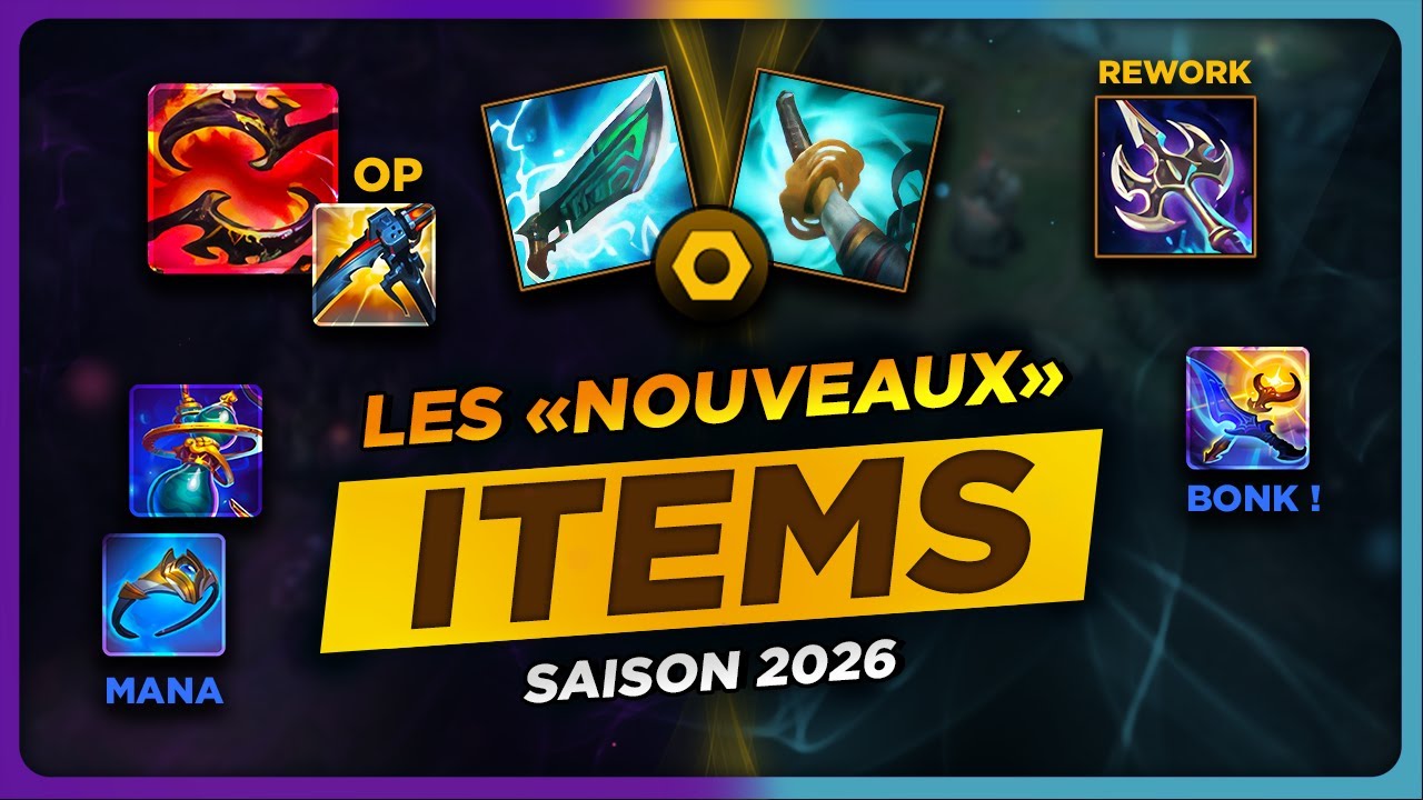La puissance FINALE des nouveaux items de 2026 ! (Les tours vont sauter !)