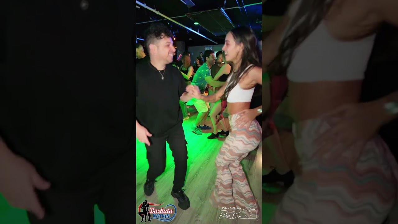 Shoval Hila Labin & Aviram Rozenbaum dance at Bachata Nation 30 01 26