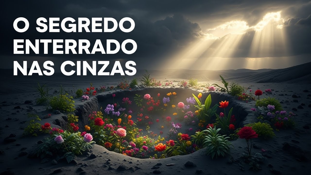 O Segredo Enterrado nas Cinzas: A Revolta Contra o Adubo Químico que Ninguém Te Conta