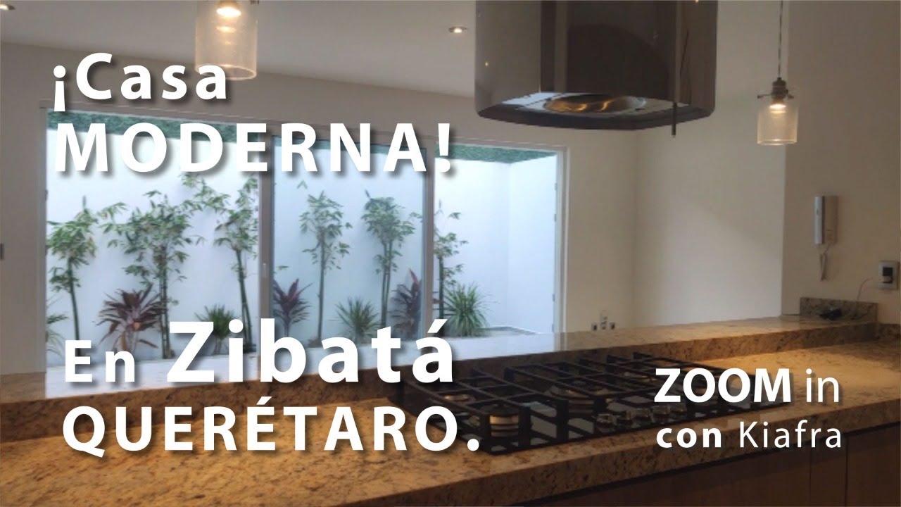 ✅🏡 Casa MODERNA en RENTA | Zibat&aacute; | QUERETARO | KIAFRA