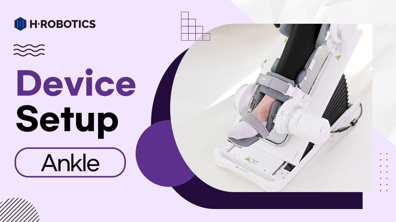 Device Setup - Ankle | rebless