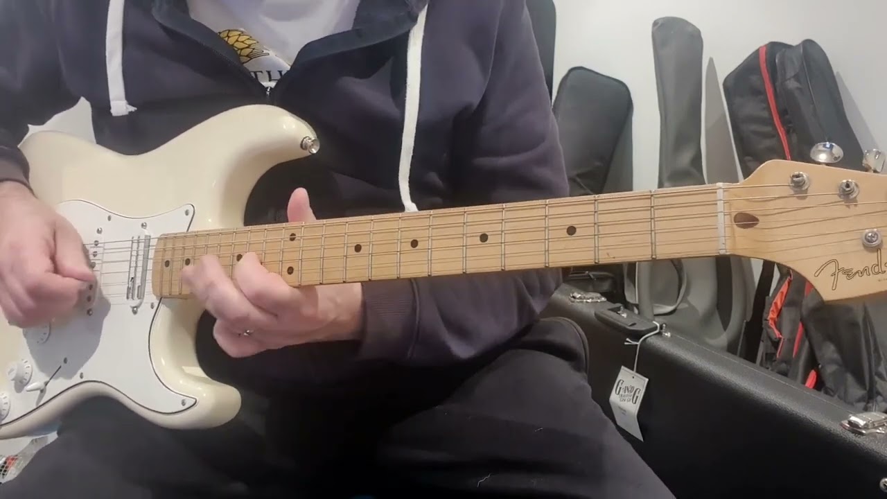 God Part 2 - U2 (play along)