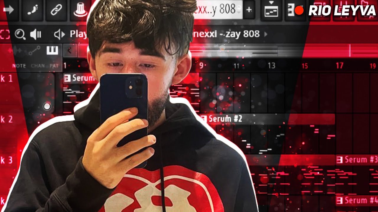 Rio Leyva Making Beats For Rich Amiri 🔥🔥