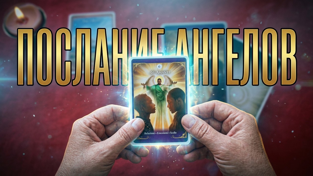 💥Послание Ангелов-Хранителей.. Тебе Это Нужно Услышать Прямо Сейчас💯Расклад Tarot Nemo