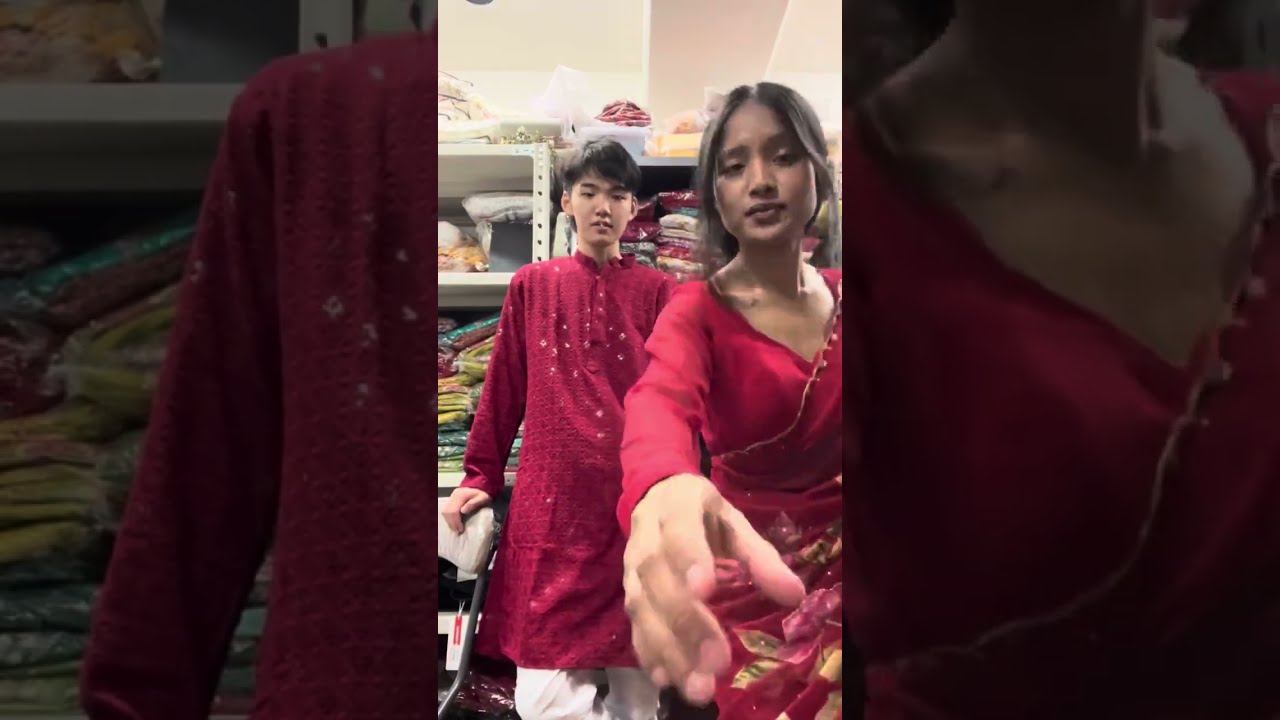 Buying Nepali clothes for my Japanese 🇯🇵🎌 boyfriend