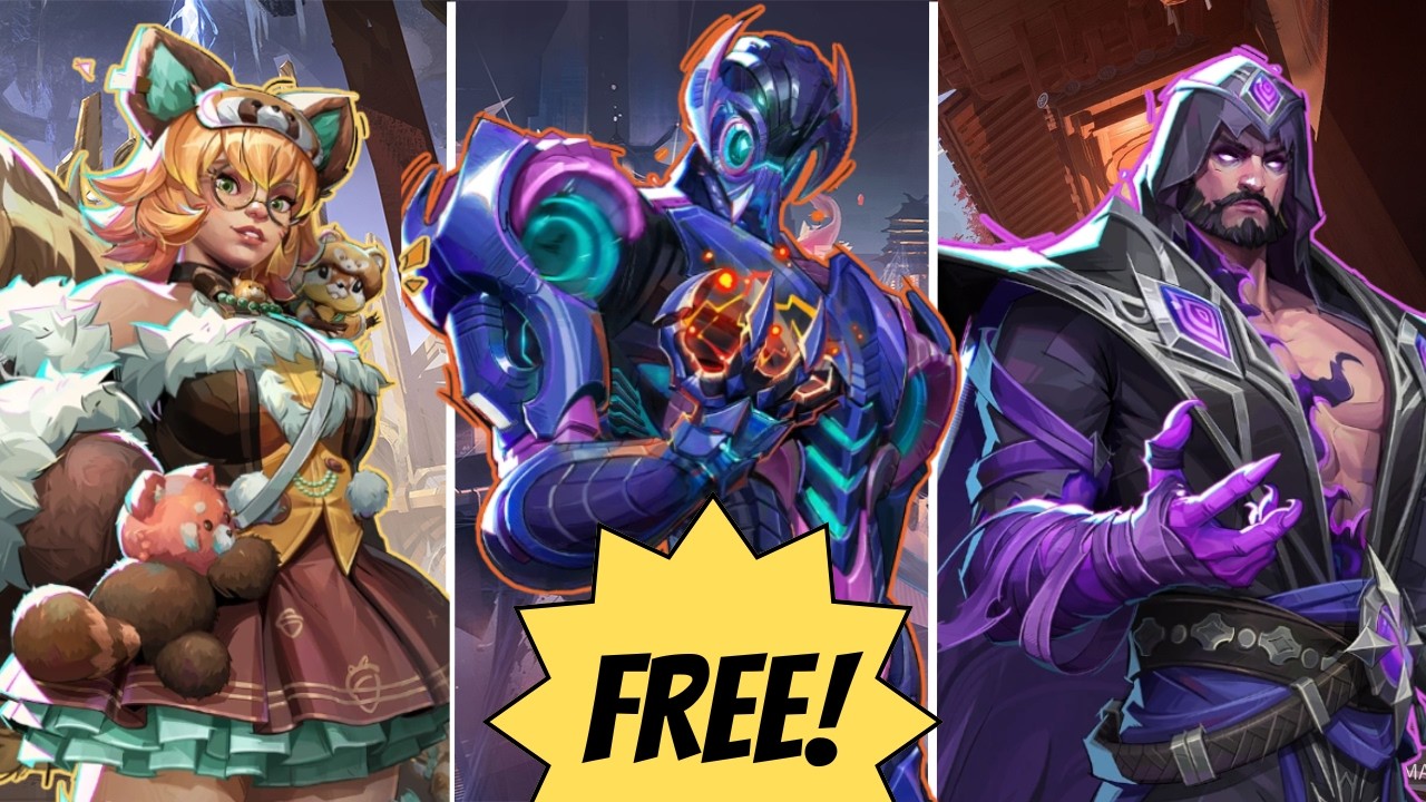 You Can Get 3 FREE SKINS in MARVEL RIVALS Season 6.5 for a LIMITED TIME!
