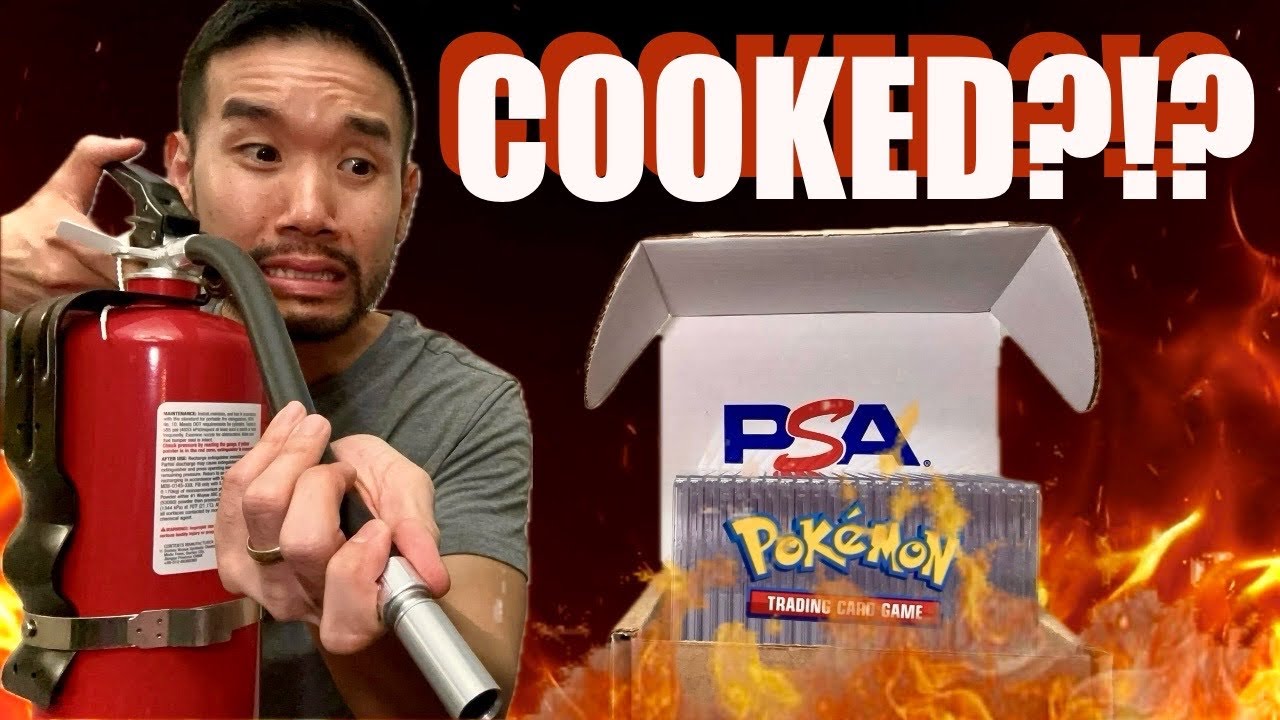 PSA Pok&eacute;mon Submission Gone Wrong - My Worst Results Ever #pokemon #pokemoncards #psacard