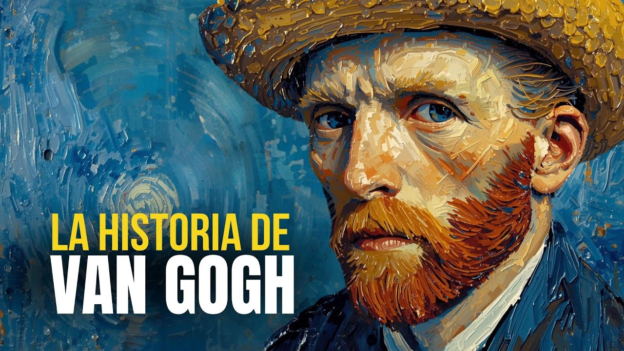 Biografía de Van Gogh: Entre Sombras, Colores y Pasiones