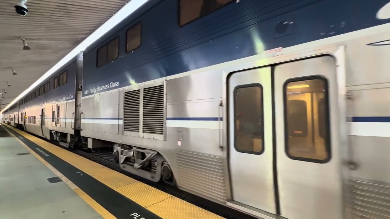 1/19/26 Pre: CDTX #2113 AMTRAK SURFLINER A784 LOS ANGELES UNION STATION to SAN DIEGO.