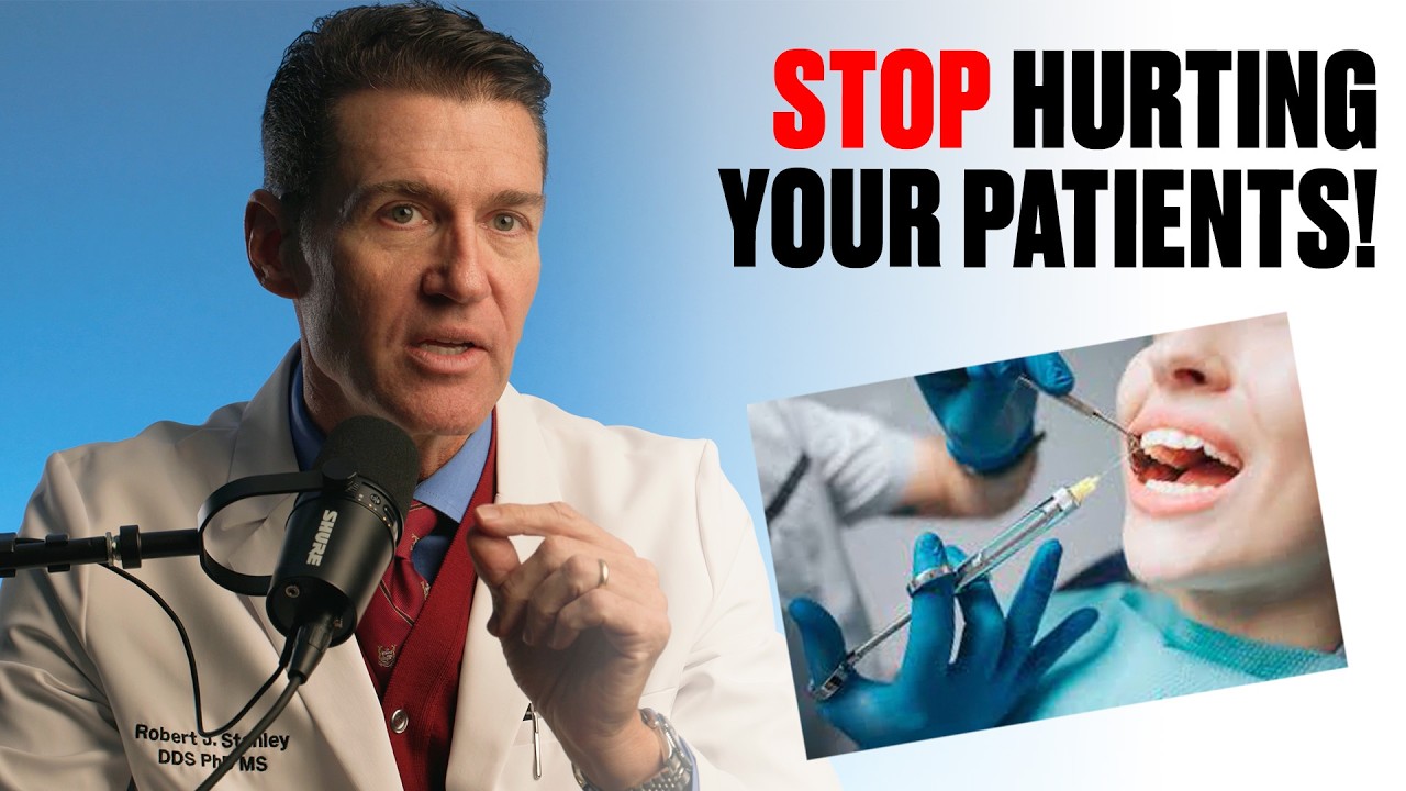 Why Your Anesthetic Injections HURT (And How to Fix It!)