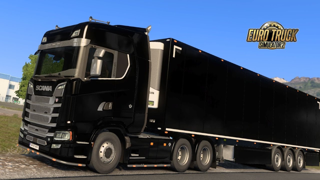 Scania S770 V8 - Euro Truck Simulator 2