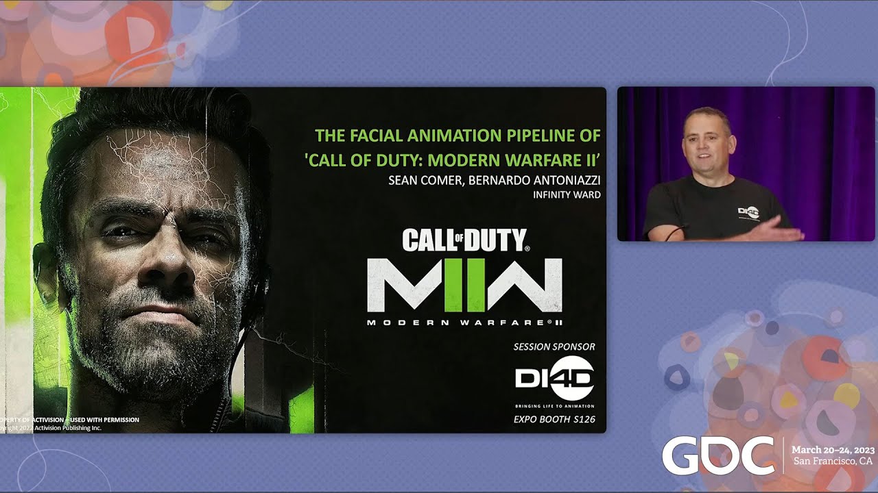 The Facial Animation Pipeline of Call of Duty Modern Warfare II