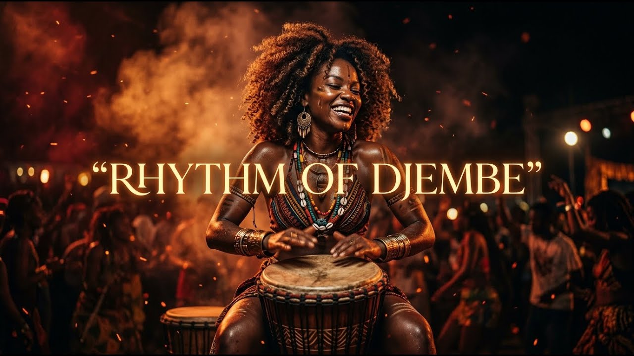 Djembe Session | Tribal Soul Beats - Deep Afro House Experience 🥁🔥