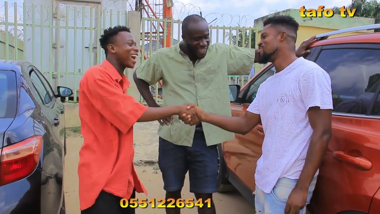 Akabenezer And Kyekyeku Awarded As Best AkonkonsaFo) In Their Area😂Ft All Stars