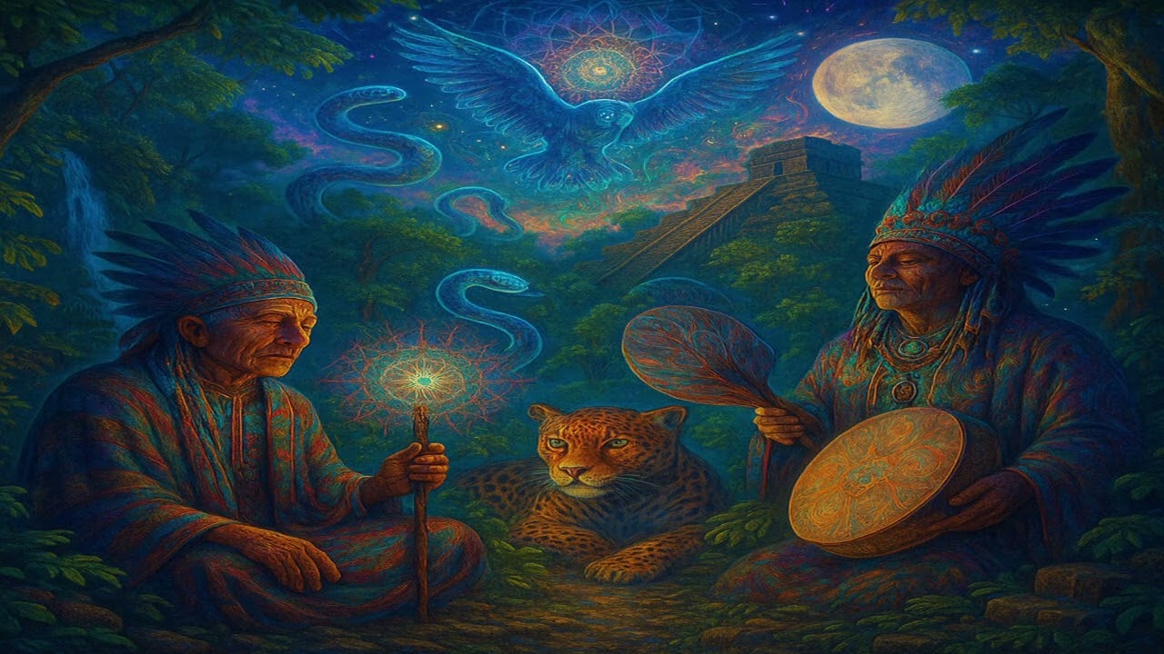 Ayahuasca compilation #4 - Shamanic meditation music 