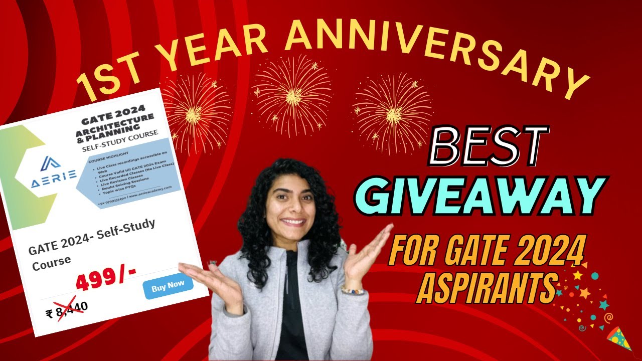 Best Giveaway for GATE Aspirants