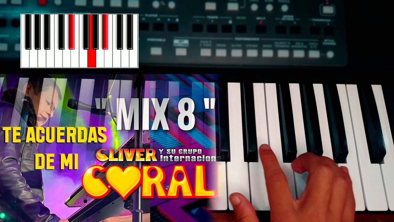 Tutorial Grupo Corali Mix 8 | Te Acuerdas de Mi Alex Records 2022