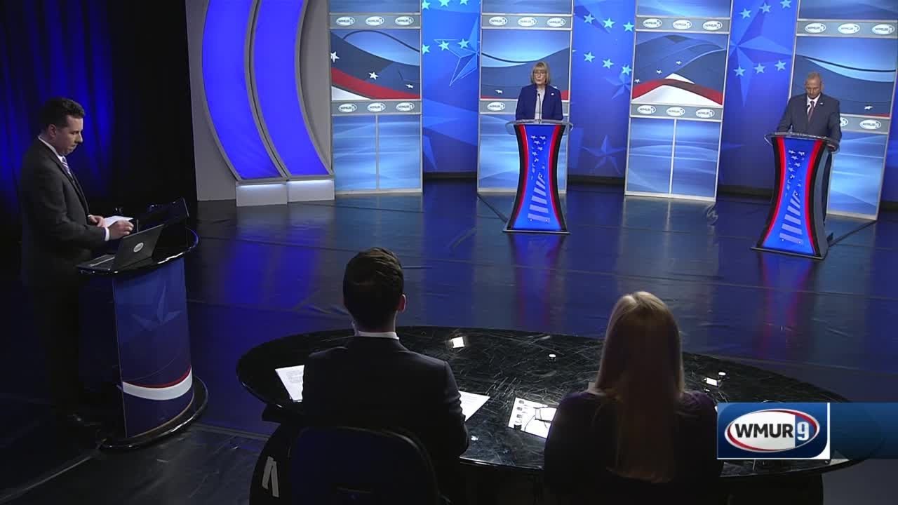 Full Video: 2022 Granite State Debate with candidates for U.S. Senate